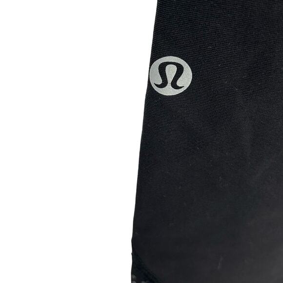Lululemon Tight Stuff Tight II Black Size 4 Reflective Full On Luxtreme - Picture 7 of 8